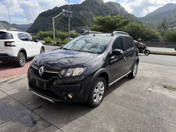 RENAULT SANDERO 1.6 STEPWAY 8V FLEX 4P MANUAL